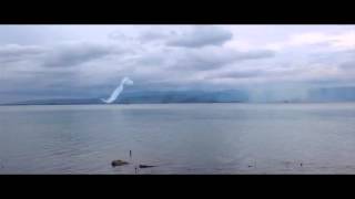 preview picture of video 'Frecce Tricolori al Trasimeno per Air Show 2013 di Castiglione del Lago'