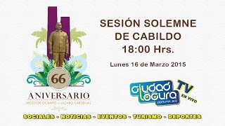 preview picture of video '66 Aniversario Ayuntamiento Lázaro Cárdenas, Michoacán'