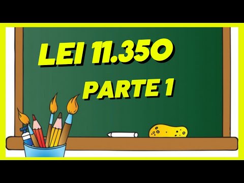 Lei 11.350 de 2006  PARTE 1 ATUALIZADA