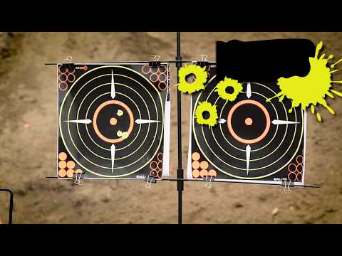 EZ Aim Splash® Handgun Shooting Targets by Allen - Bullseye Shooting Targets, Silhouette Targets
