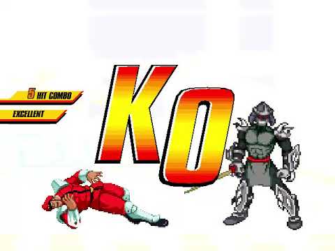 The Shredder (Me) vs M. Bison