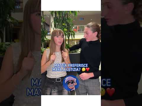 Mattia, Letizia e Maya #tiktok