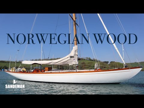 BOJAR - Johan Anker 52 ft Flush Deck Fast Cruiser 10-Metre 1937/1996