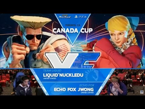 SFV: Liquid | 'NuckleDu vs Echo Fox | JWong Canada Cup 2017 Top 8 - CPT2017