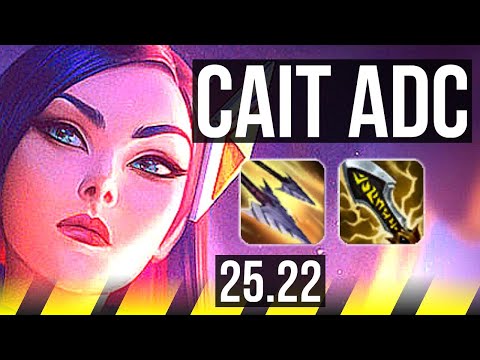 CAITLYN & Poppy vs JHIN & Rakan (ADC) | EUW Master | 25.22