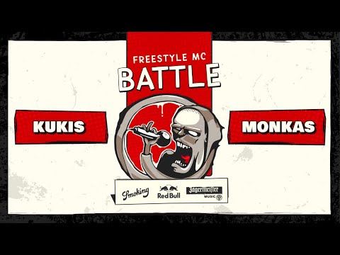 Freestyle MC Battle 22 - KUKIS vs. MONKAS // Ketvirtfinalis