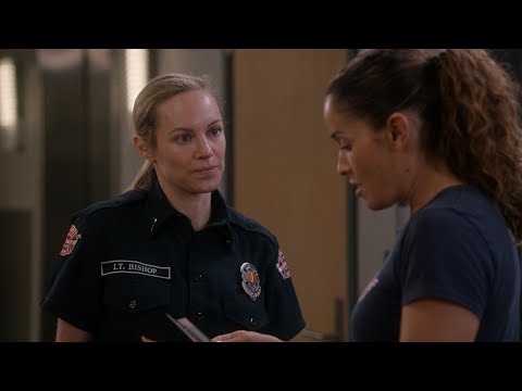 Maya Comes to Andy for Advice - Station 19