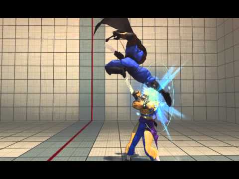 USF4 celestial14 (Claw) vs me (claw alt2)