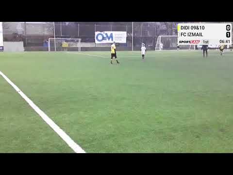 2022-12-16 Didi Junior 2009&2010 - FC Izmail 2-2 (meci 2 grupe Winter Cup Chisinau)