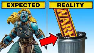 Warhammer has a SERIOUS Warcrow problem