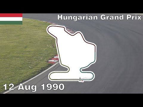 Formula 1 1990 Hungarian Grand Prix