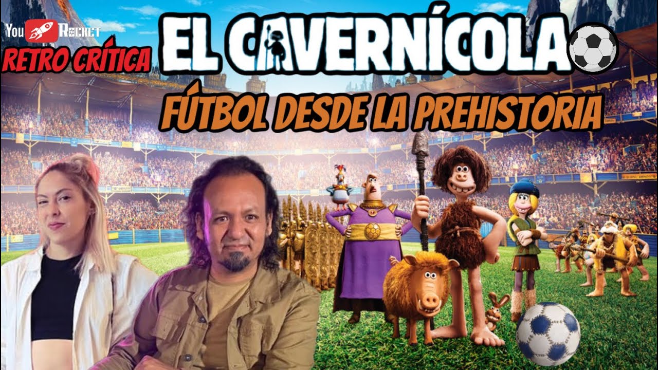 EL CAVERNÍCOLA Retro Crítica con Jackie  