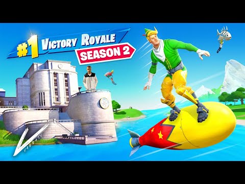 FITORE NE SEZONEN E RE !! - Fortnite Shqip / VaddaTv