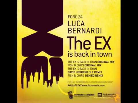 Best Of 2011: (90/100) Luca Bernardi - The Ex Is Back In Town (David Herrero Remix)