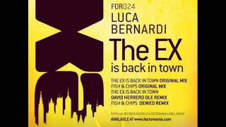 Best Of 2011: (90/100) Luca Bernardi - The Ex Is Back In Town (David Herrero Remix)