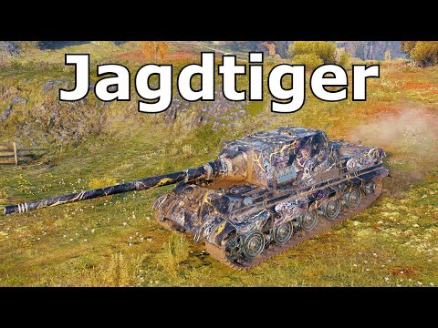 World of Tanks Jagdtiger - 11 Kills 9,9K Damage
