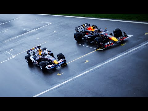Max Verstappen Meets Our First-Ever F1 Car  🤯