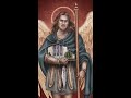 How I Made St Raphael The Archangel Shorts