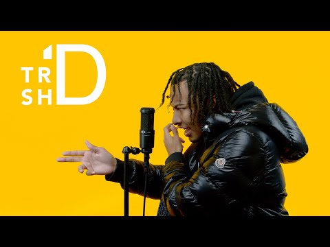 He Went Crazy On This Aaliyah Sample! Sheemy - Without You | TRSH'D Performance