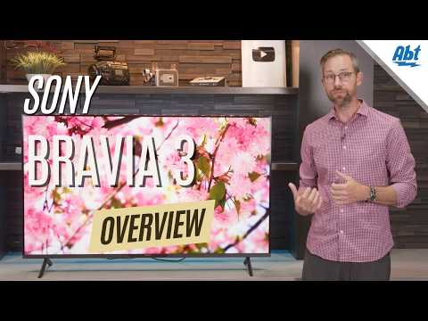 Sony Bravia 3 65S35 Black