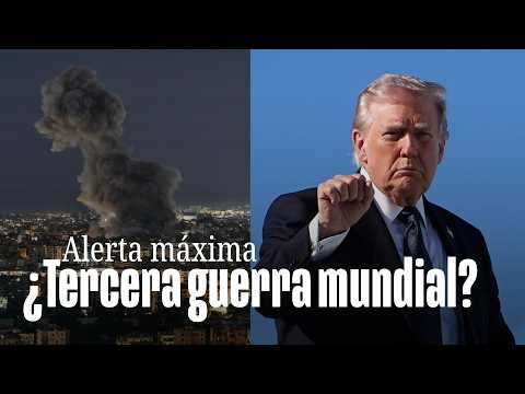 Noticiero Digital: ¿Tercera Guerra Mundial?,  esto dice Trump tras los ataques a Irán