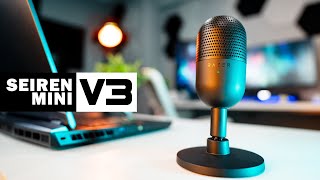 Video thumbnail for Should you get the all new Razer Seiren V3 Mini? by ECPU