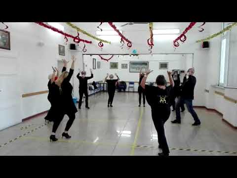 SALSA RUEDA coreo Petronela Calciu la Noche pinta buena Circolo La Leccia