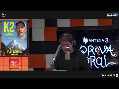 Prova Oral - João Garcia - K2 - a Rainha das Montanhas