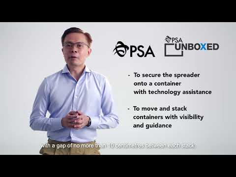 SPC2022 Innovation Opportunities | PSA | Container Corner Castings