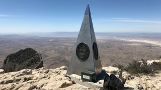 preview picture of video 'Guadalupe Peak - Summiting the Texas High Point in Guadalupe Mountains National Park'