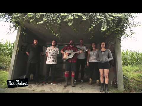 East Cameron Folkcore - Sallie Mae Part 1 - Live at Haldern Pop 2014 Unplugged