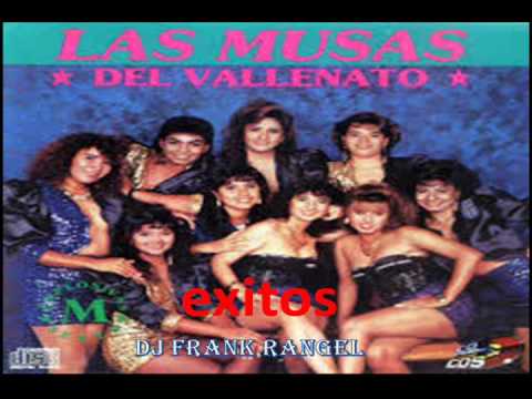 las diosas del vallenato eres todo de mi (dj frank rangel)
