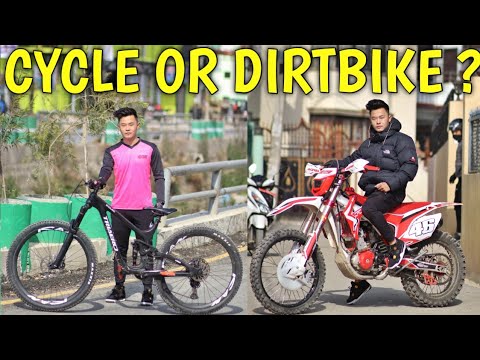 MOUNTAIN BIKING NEPAL / PRACTICE SESSION / @rajkumarthapamagar32
