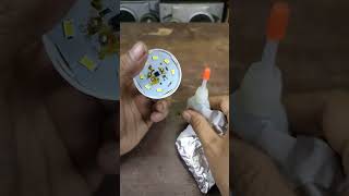 Download lagu How to repair a broken LED using only power glue #idea #creative #ideas mp3
