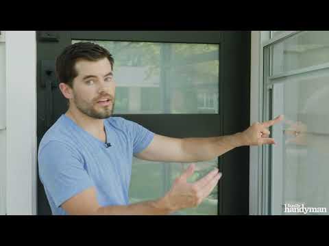 How to Install a Screen Door