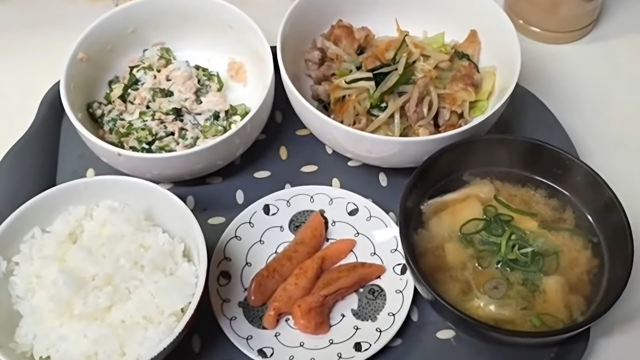 【お料理ライブ】今日の私の晩ごはん😋🍴   #料理 #晩ごはん記録 #健康的に痩せる 