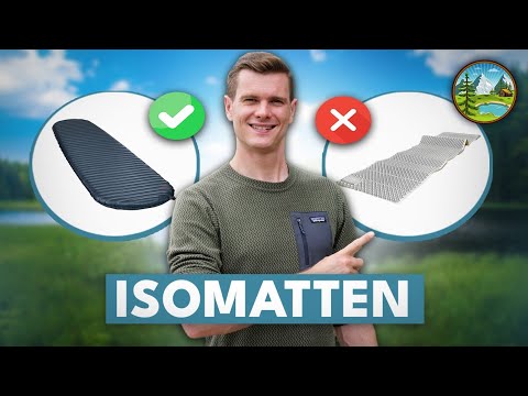 Alles über Trekking Isomatten - Ultraleicht Empfehlungen