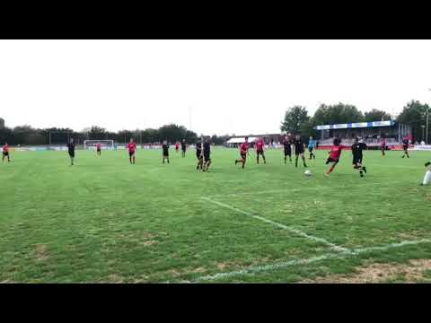 Yes-Kruiningen 15-08-2020 3-1 Urvin van Hekelen