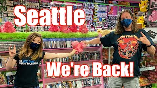 SEATTLE GAME HUNTING during a Pandemic + PICKUPS