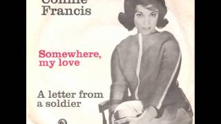 Connie Francis ‎– Somewhere My Love
