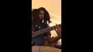 Bide up   Bunny Wailer bass line