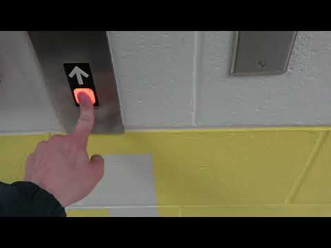 Dover Traflomatic IV Traction West Elevators at Central Campus Garage, TAMU in College Station, TX.