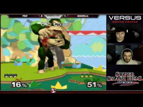 Versus Weekly 07/2/17 - Winners R3 - Prof (Marth) vs Noghrilla (DK) - Melee