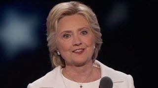 Hillary Clinton: Let's be stronger together
