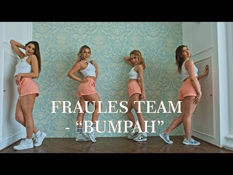 SEAN SAHAND "BUMPAH" - DANCEHALL choreo - FRAULES TEAM