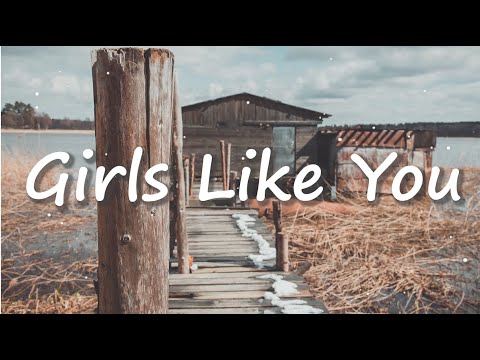 함께 피크닉🌿Maroon 5 - Girls Like You [가사해석/번역/자막]