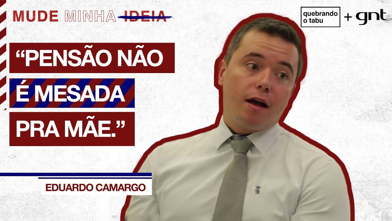 Pensão alimentícia: qual é a sua opinião? | Mude Minha Ideia | Quebrando o Tabu