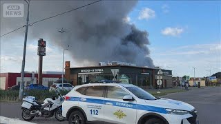 ウクライナ ロシアの物流拠点などを攻撃　「今年最大規模の攻撃」(2026年8月17日)