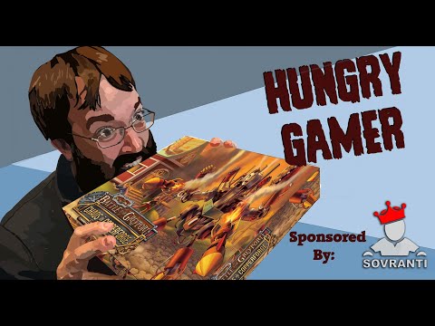The Hungry Gamer's Chaos in Copperforge Mini Review