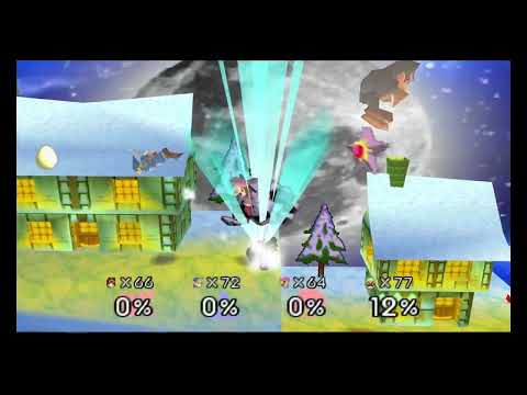 SMASH REMIX v1.1.1 - Crazy Attack by Handicap 1 Players can stop Handicap 9 Link, but Link can too!